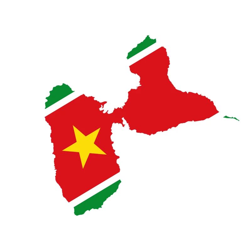 Guadeloupe Map