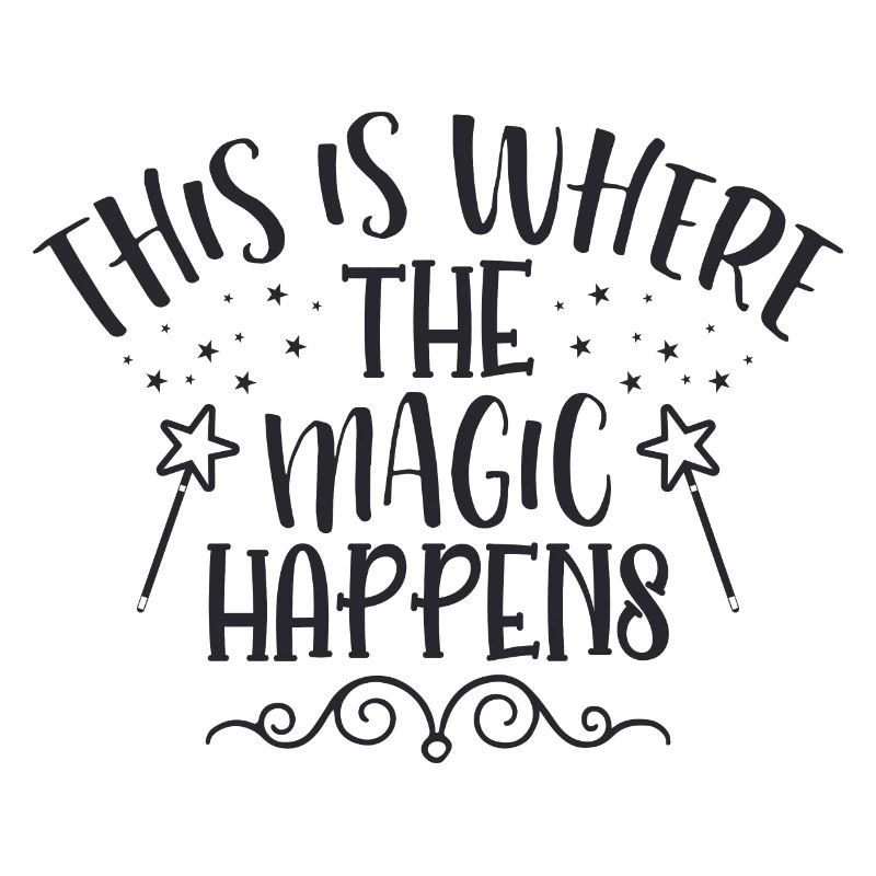 This Is Where The Magic