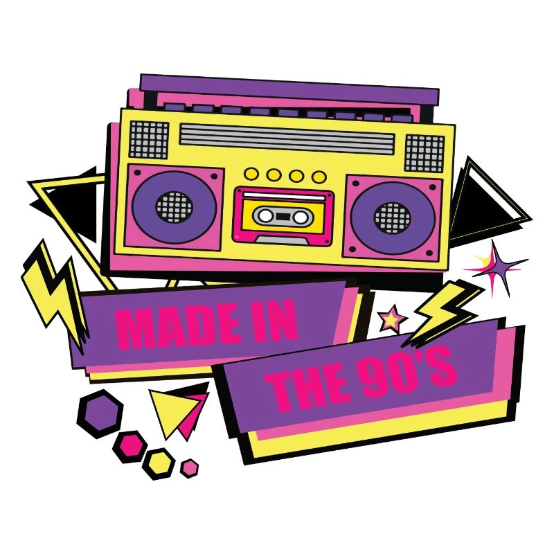 1990iger Sprüche 90s Geschenksidee