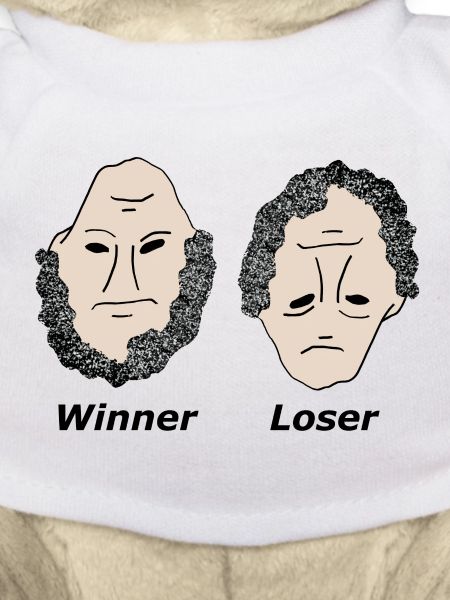 Winner Loser black