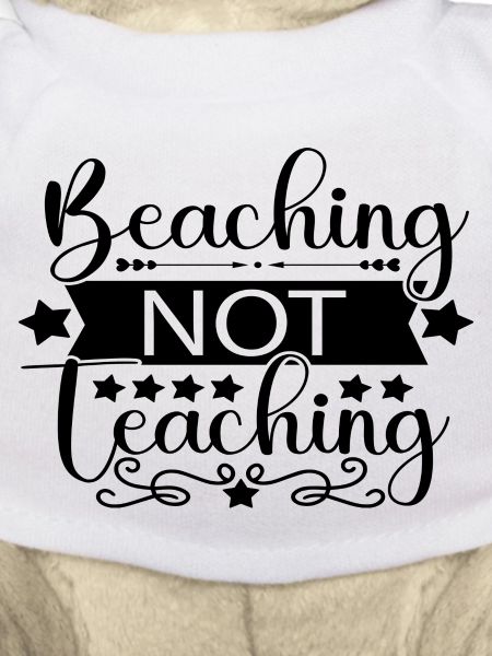 Beaching Not Teaching