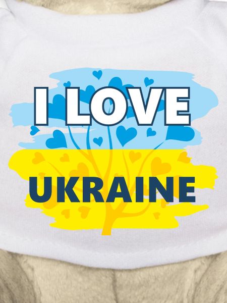 I love Ukraine