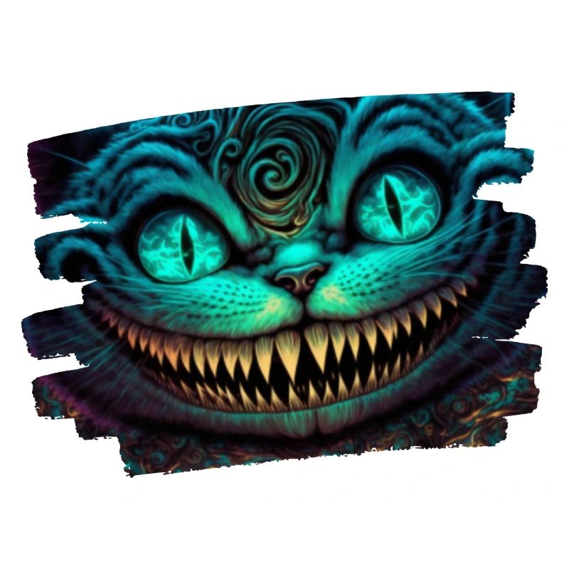 Grinsekatze Horror Pussycat