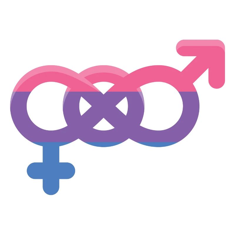 LGBTQ Pride Month - Bisexual Sign