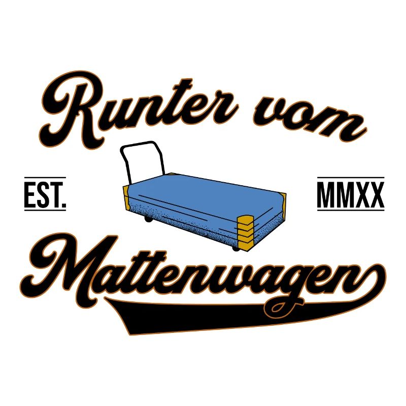 Runter vom Mattenwagen