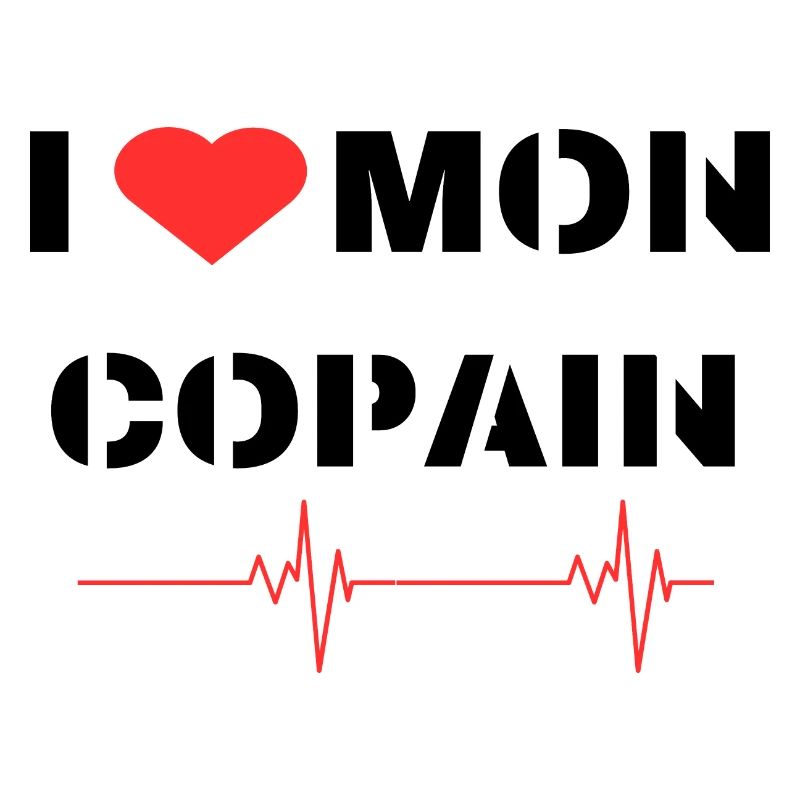 Déclaration d'amour à mon copain