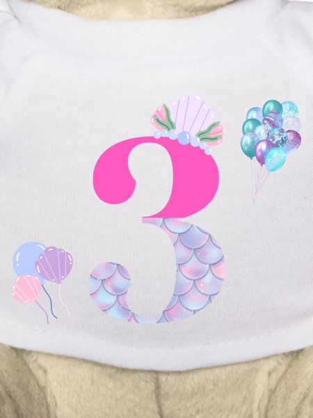 3rd birthday mermaid