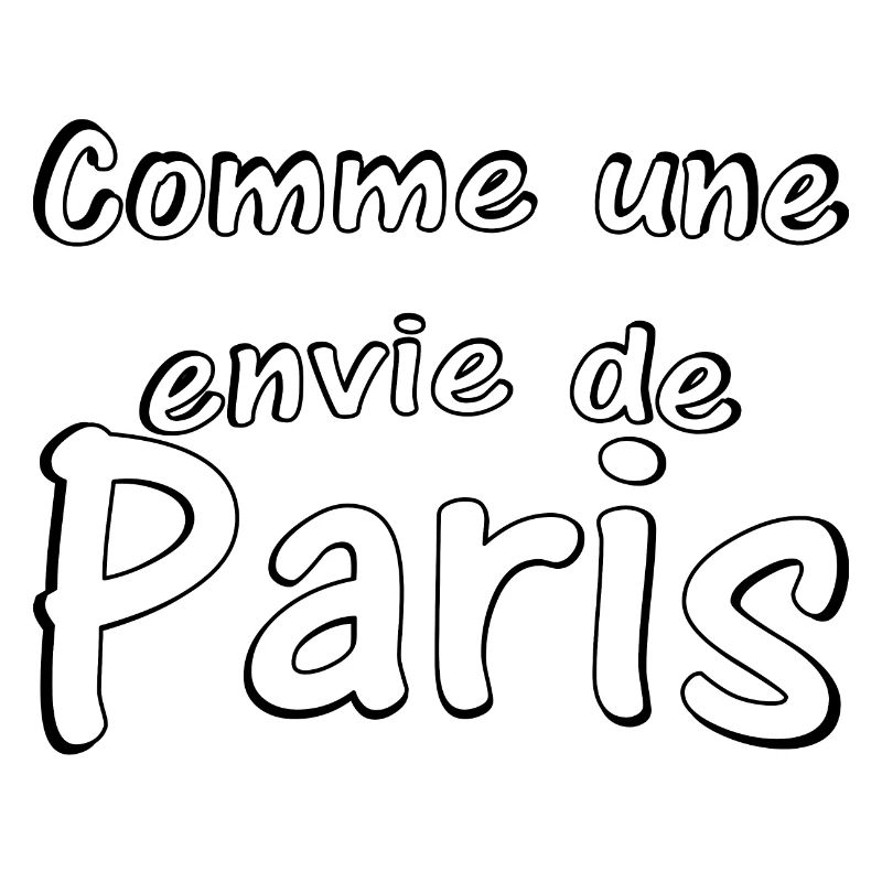 Comme une envie de Paris