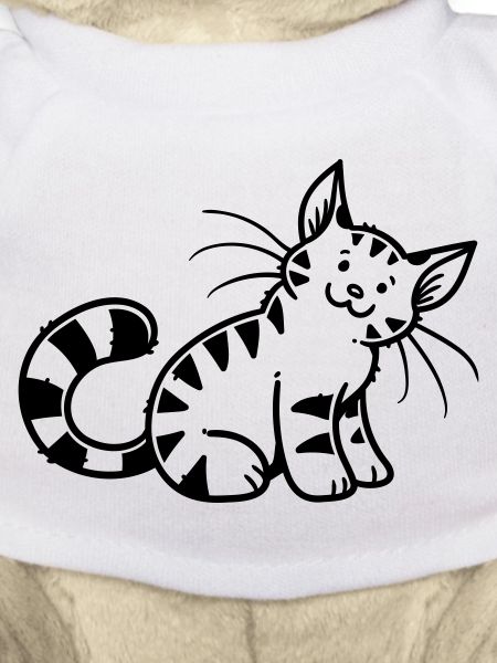 Cartoon Kitten