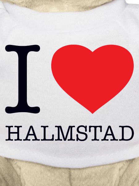 I LOVE HALMSTAD