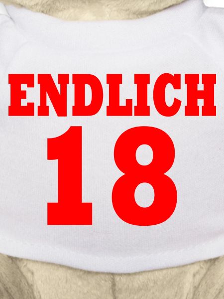 Endlich 18
