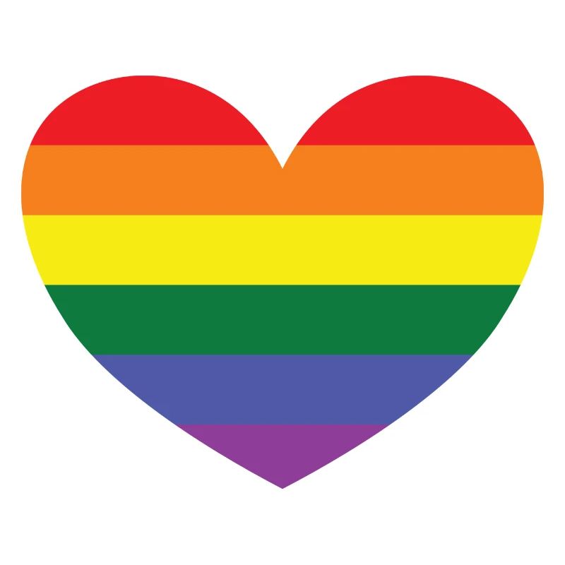 RAINBOW HEART