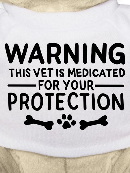 Funny veterinarian