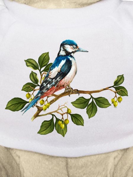 Bunter Vogel