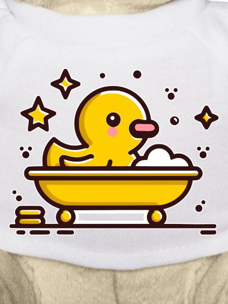 Rubber Duck Bathtub