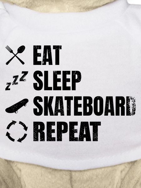 Skateboarder Daily Routine