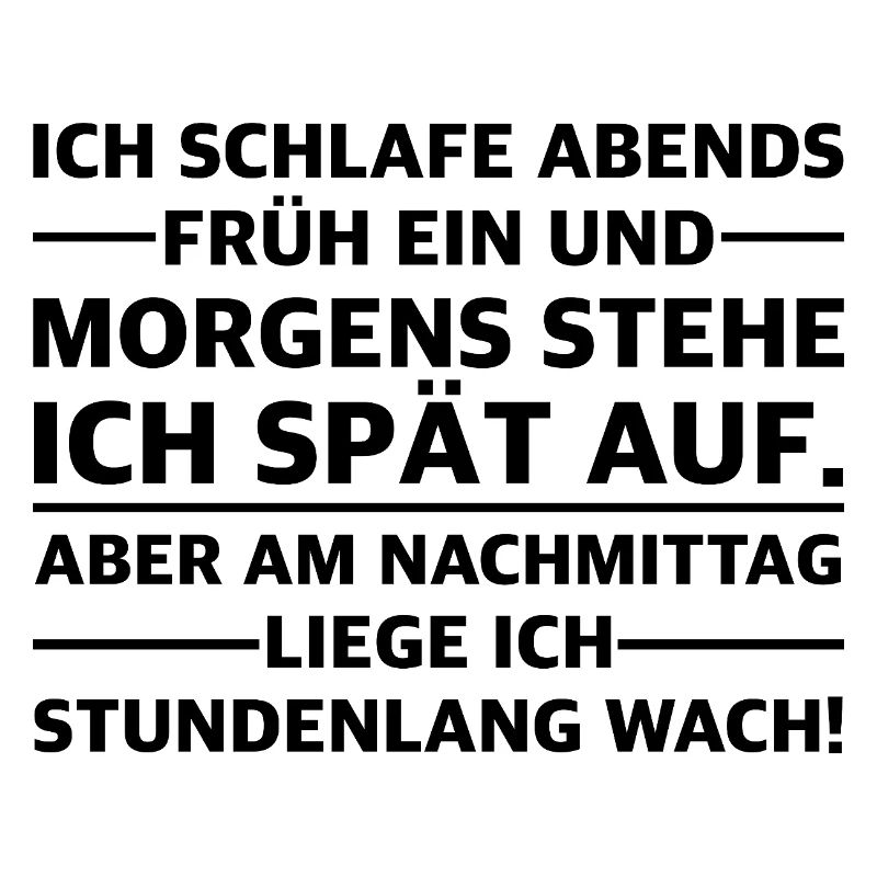 Ich bin ein Morgenmuffel | lustige Sprüche