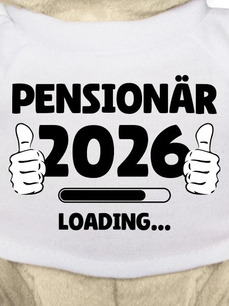 Pensioner 2026 Thumbs Up Design