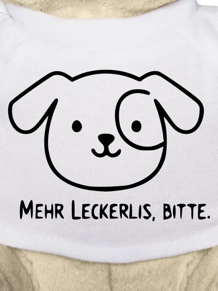 Süßer Hund | Mehr Leckerlis, bitte!