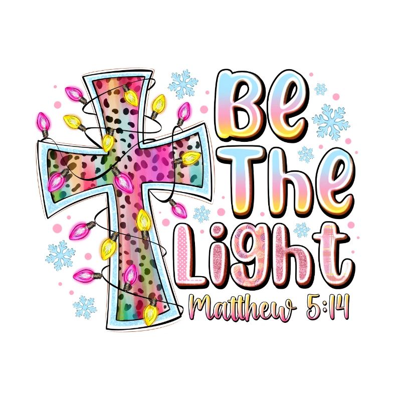 Be The Light Cross Prism