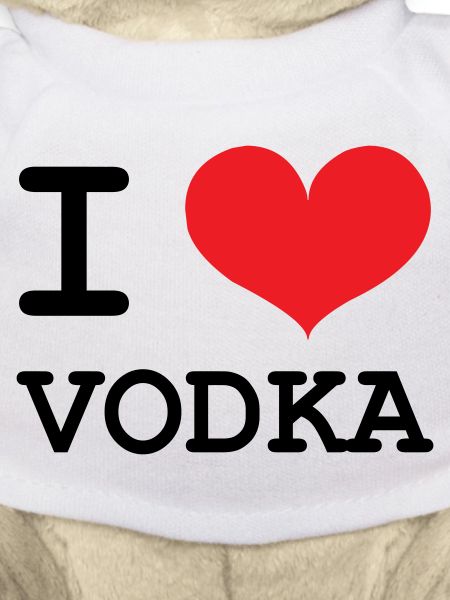 Ich liebe Wodka – Alkohol