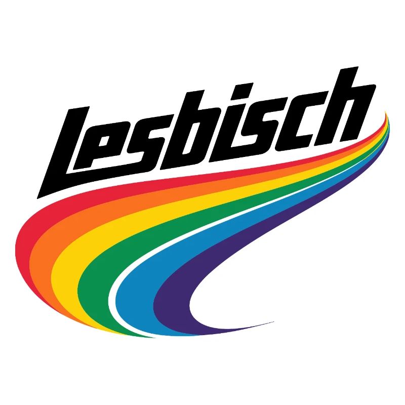  Lesbisch Regenbogen Pride LGBTQ CSD Love Is Love