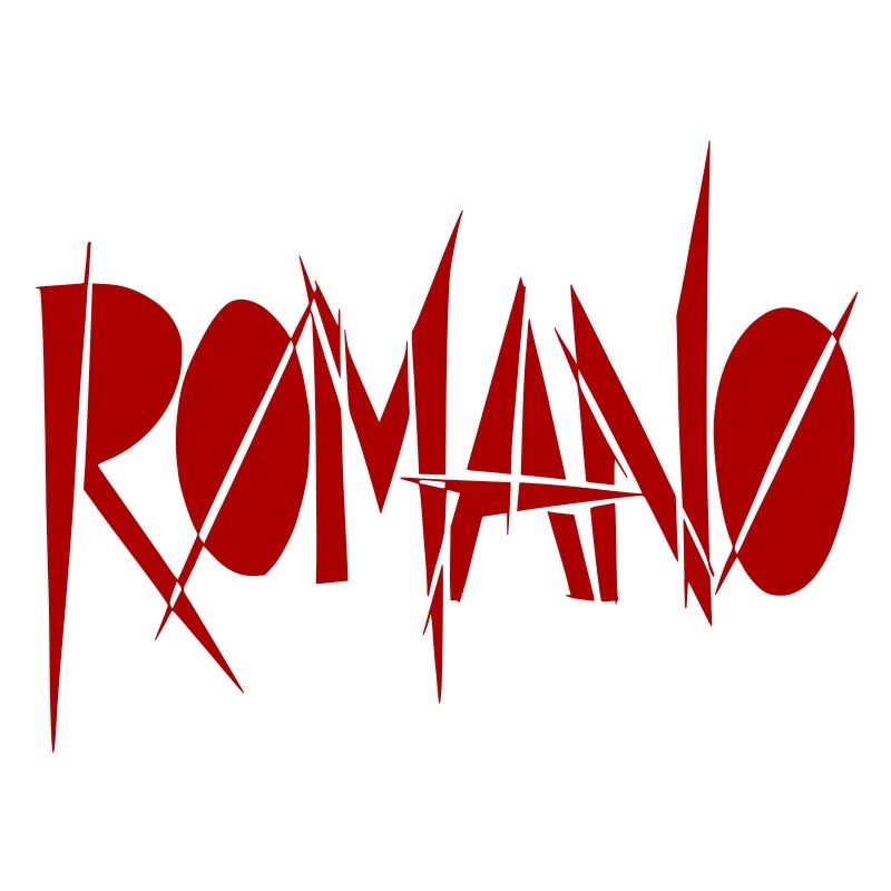 Police graffiti Romano - Variable de couleur