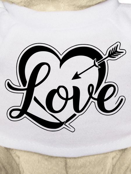 Cœur love st valentin