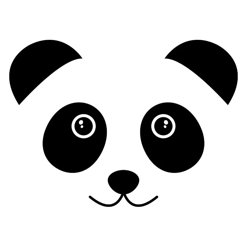 Panda face
