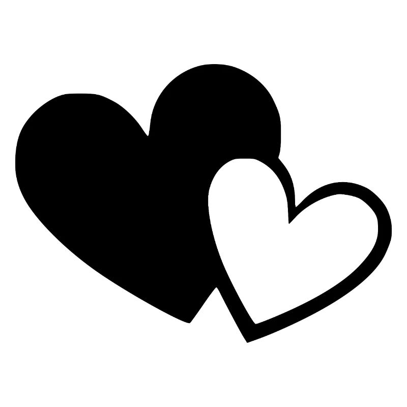 Valentinstag Schwarzes Herz, Valentinstag