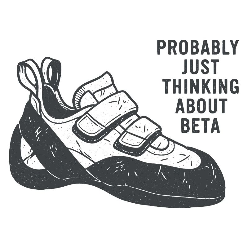 Beta Thought Sneaker Tee