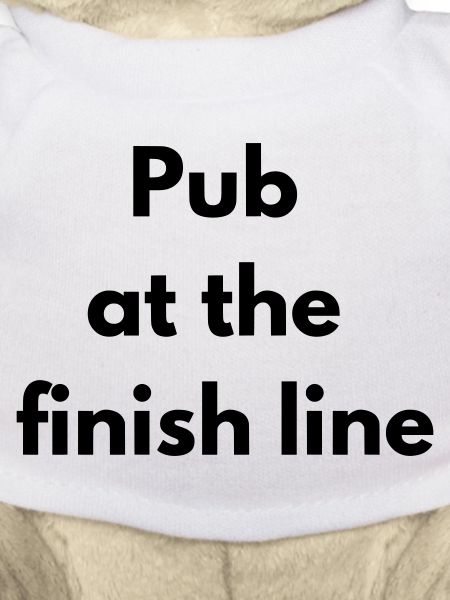 Pub an der Ziellinie