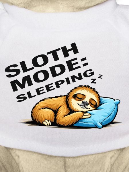 Sloth Mode Sleeping
