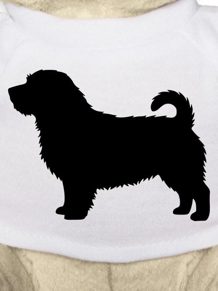 Norfolk Terrier silhouette