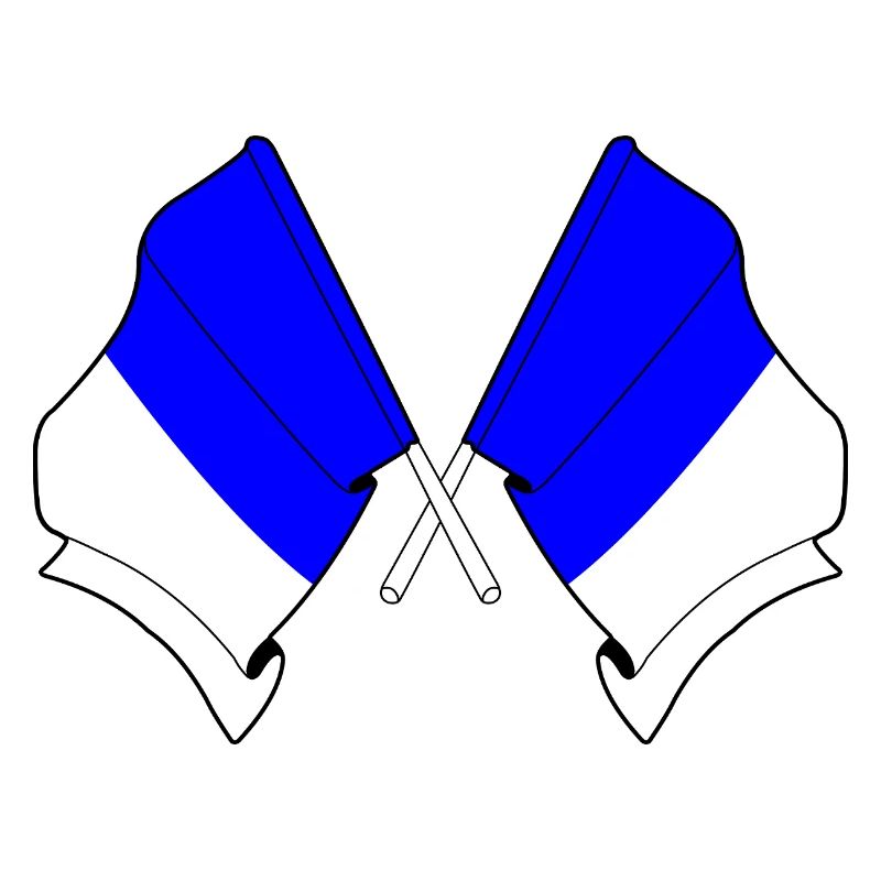 Spa Twin Flags