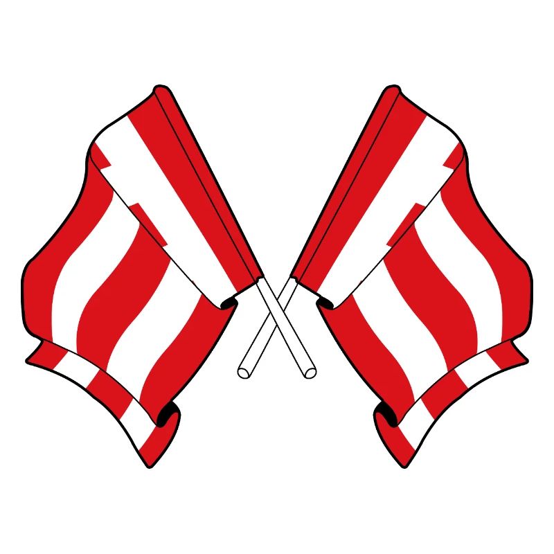 Drapeaux jumeaux d’Eindhoven