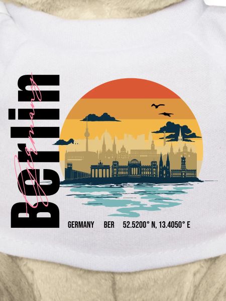 Berlin Retro Sunset