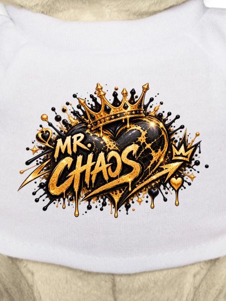 Mr Chaos Krone Graffiti Stil