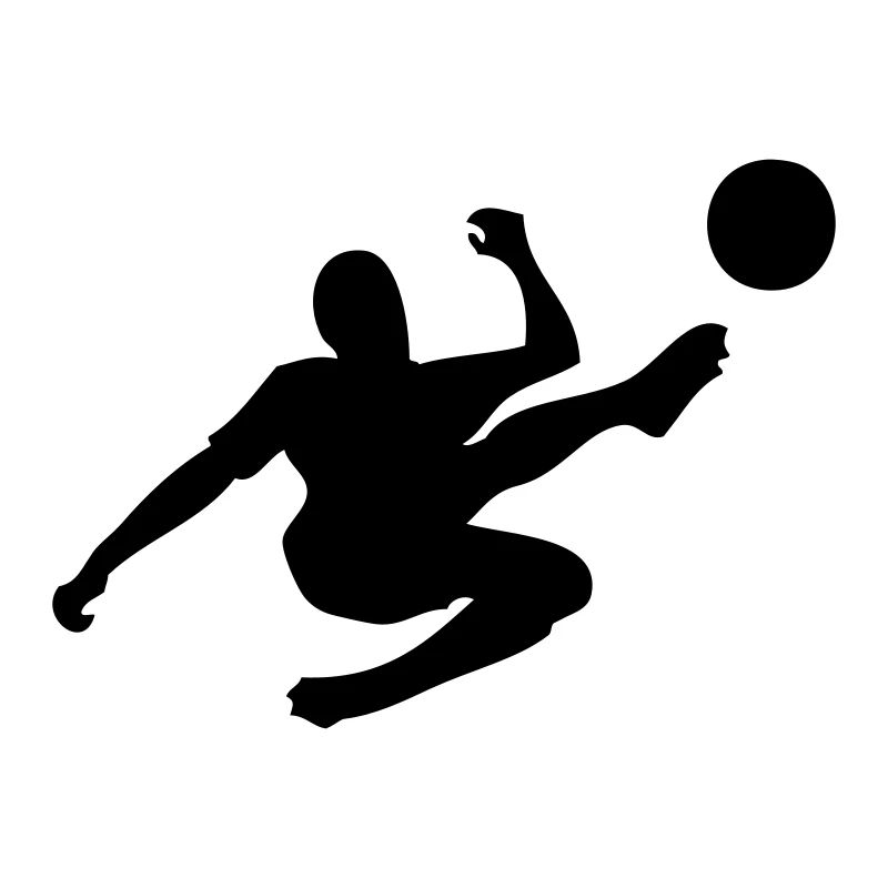 Fussball Fallrückzieher