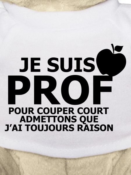 Je suis Prof