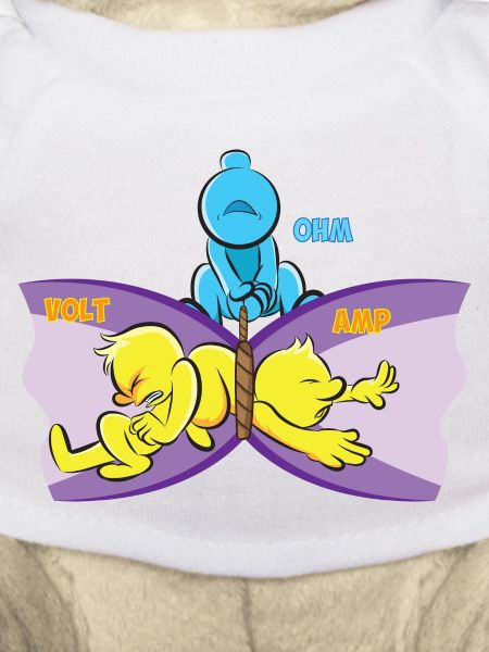 Ohm law electrical engineering physics physicist gift