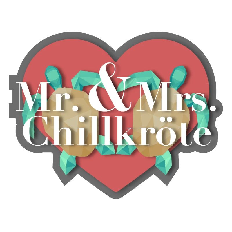 Mr. & Mrs. Chill Toad
