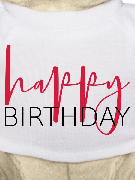 happy birthday congratulation gift idea