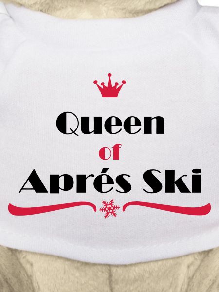 queen of apres ski