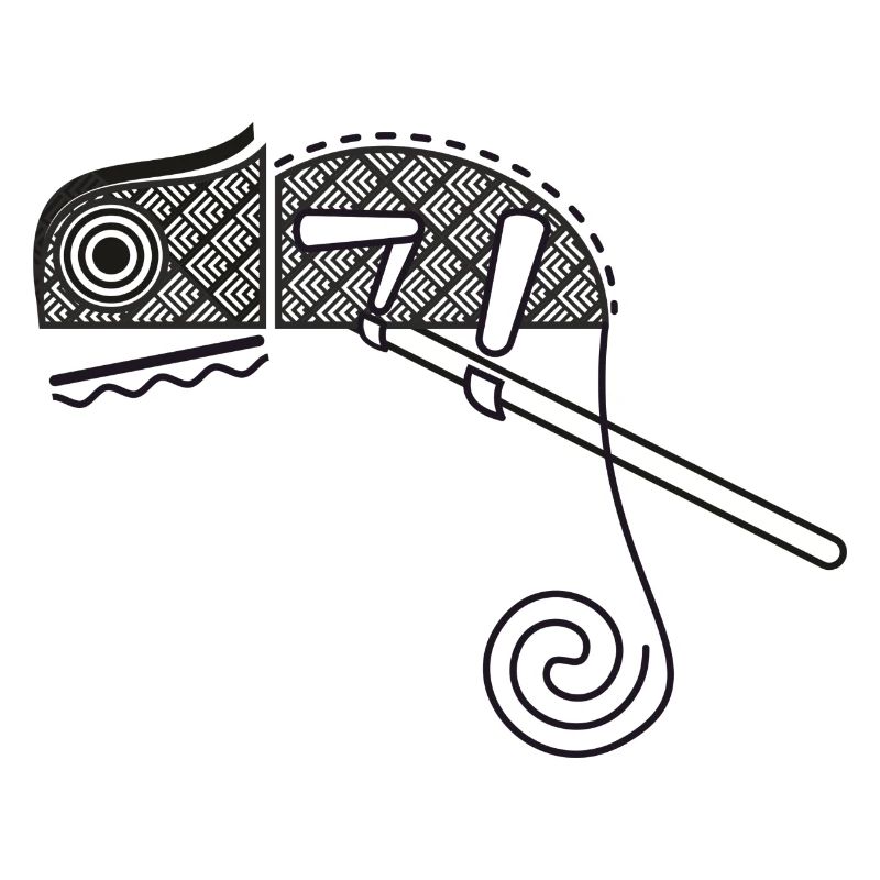caméléon