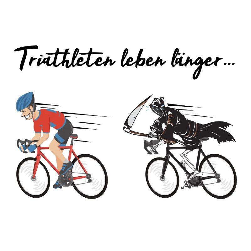 Triathlon triathletes live longer!
