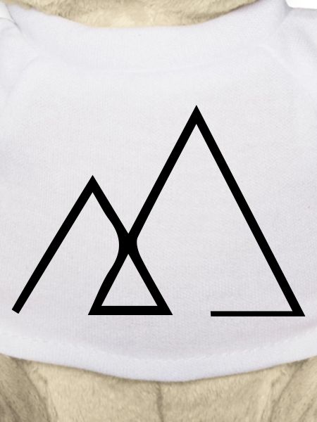 Symbol logo mountain