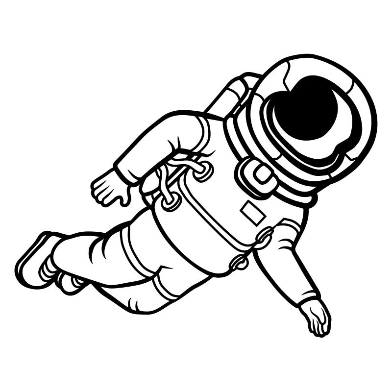 Astronaute Space Weightless