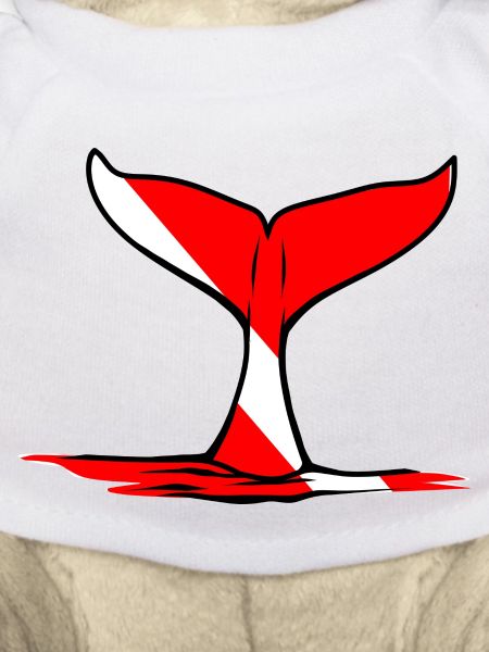 Whale Fin by Scuba.Style