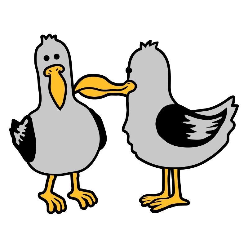 Amis 2 drôles de mouettes